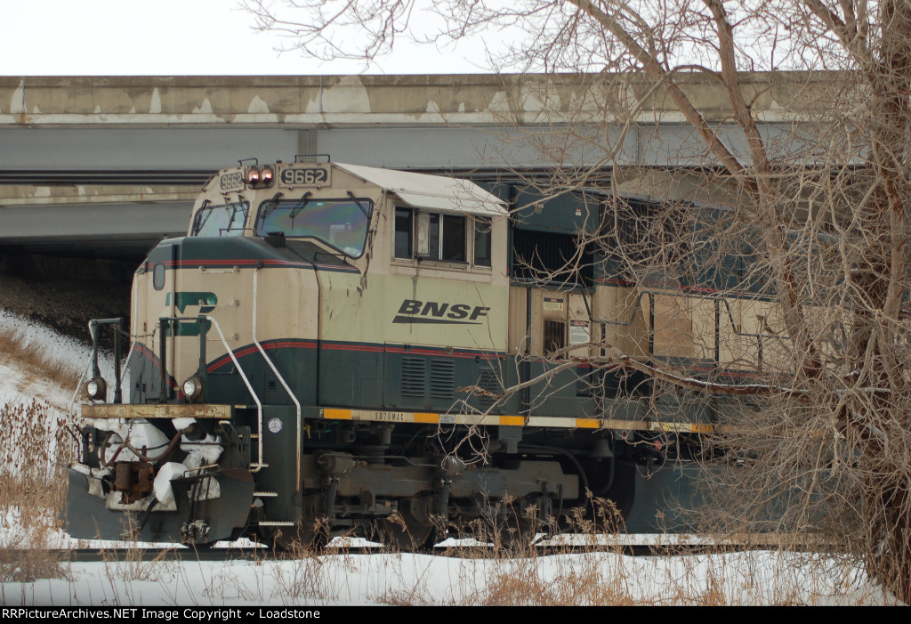 BNSF 9662